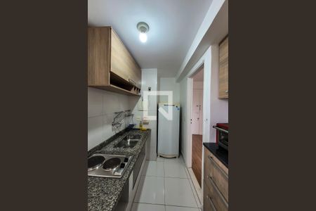 cozinha/Area de servico de kitnet/studio para alugar com 1 quarto, 30m² em Vila Mariana, São Paulo