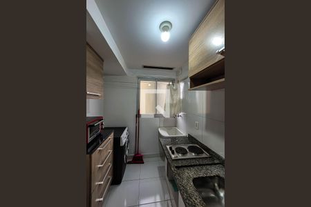 cozinha/Area de servico de kitnet/studio para alugar com 1 quarto, 30m² em Vila Mariana, São Paulo