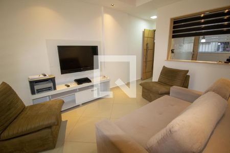 Sala de apartamento para alugar com 2 quartos, 58m² em Glória, Rio de Janeiro