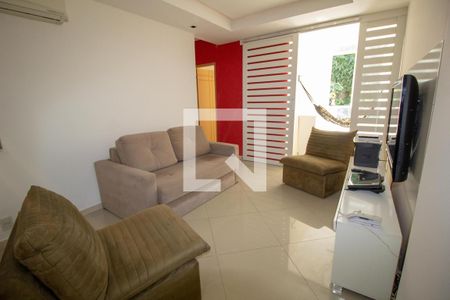 Sala de apartamento para alugar com 2 quartos, 58m² em Glória, Rio de Janeiro