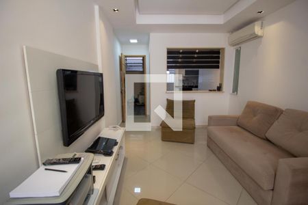 Sala de apartamento para alugar com 2 quartos, 58m² em Glória, Rio de Janeiro