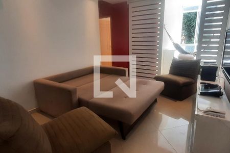 Sala de apartamento para alugar com 2 quartos, 58m² em Glória, Rio de Janeiro