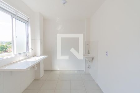 Apartamento para alugar com 42m², 2 quartos e 1 vagaCozinha e Área de Serviço