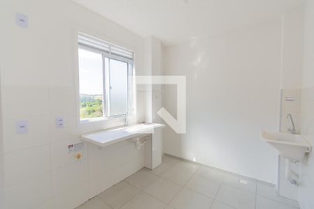 Apartamento para alugar com 42m², 2 quartos e 1 vagaCozinha e Área de Serviço