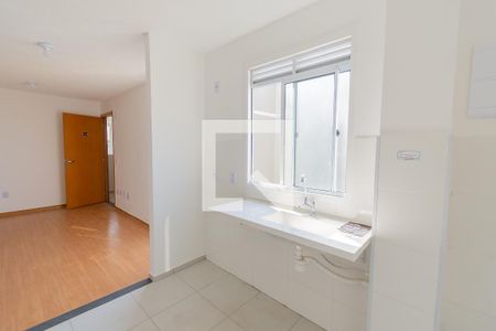 Apartamento para alugar com 42m², 2 quartos e 1 vagaCozinha e Área de Serviço