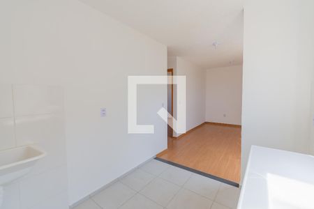 Apartamento para alugar com 42m², 2 quartos e 1 vagaCozinha e Área de Serviço