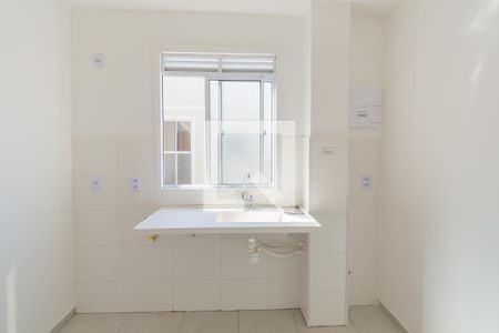 Apartamento para alugar com 42m², 2 quartos e 1 vagaDetalhe cozinha