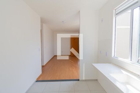 Apartamento para alugar com 42m², 2 quartos e 1 vagaCozinha e Área de Serviço