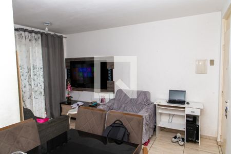 Sala de apartamento à venda com 2 quartos, 50m² em Jardim Arco-iris, Diadema