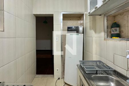 Cozinha de kitnet/studio para alugar com 1 quarto, 26m² em Centro, Rio de Janeiro