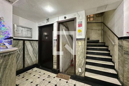 Studio para alugar com 26m², 1 quarto e sem vagaPortaria