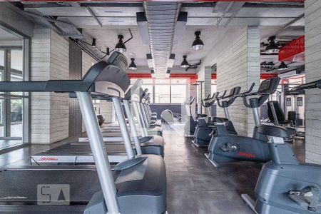 Studio para alugar com 19m², 1 quarto e sem vagaAcademia