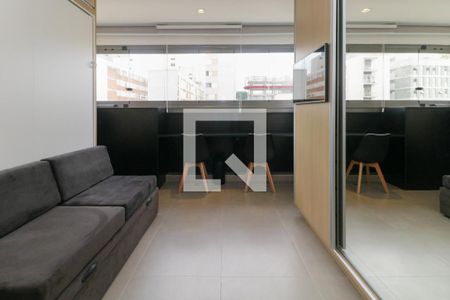 Studio de kitnet/studio para alugar com 1 quarto, 19m² em Pinheiros, São Paulo