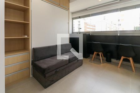 Studio de kitnet/studio para alugar com 1 quarto, 19m² em Pinheiros, São Paulo