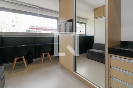 Studio de kitnet/studio para alugar com 1 quarto, 19m² em Pinheiros, São Paulo