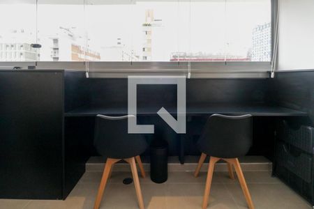 Studio de kitnet/studio para alugar com 1 quarto, 19m² em Pinheiros, São Paulo