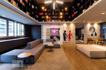 Studio para alugar com 19m², 1 quarto e sem vagaSalão de festas