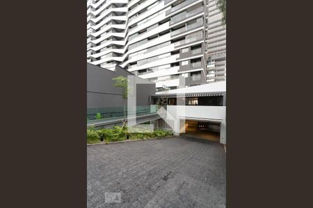 Studio para alugar com 19m², 1 quarto e sem vagaFachada