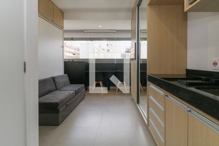 Studio de kitnet/studio para alugar com 1 quarto, 19m² em Pinheiros, São Paulo