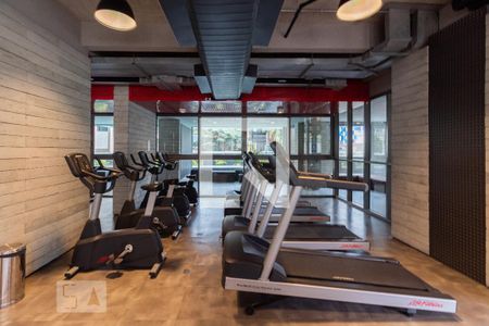 Studio para alugar com 19m², 1 quarto e sem vagaAcademia