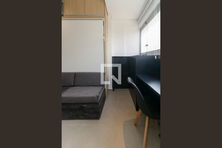 Studio para alugar com 19m², 1 quarto e sem vagaStudio