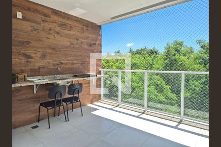 Apartamento para alugar com 70m², 2 quartos e 1 vaga Apartamento para alugar com 70m², 2 quartos e 1 vagaVaranda