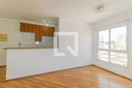 Sala de apartamento para alugar com 1 quarto, 40m² em Mirandópolis, São Paulo