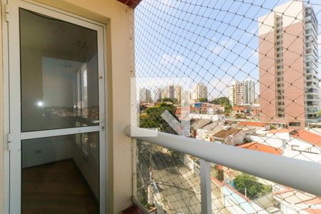 Sacada de apartamento para alugar com 1 quarto, 40m² em Mirandópolis, São Paulo