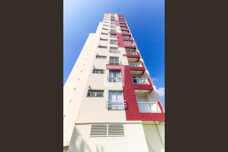 Apartamento para alugar com 40m², 1 quarto e 1 vaga Apartamento para alugar com 40m², 1 quarto e 1 vagaFachada