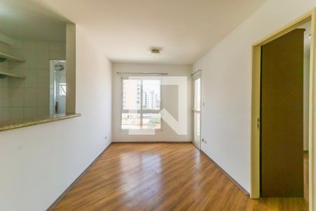 Sala de apartamento para alugar com 1 quarto, 40m² em Mirandópolis, São Paulo