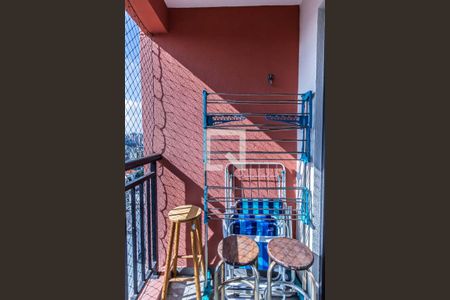 Varanda de apartamento para alugar com 2 quartos, 50m² em Campos Elíseos, São Paulo