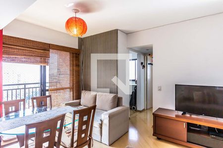 Sala de apartamento para alugar com 2 quartos, 50m² em Campos Elíseos, São Paulo