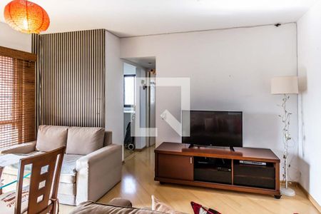 Sala de apartamento para alugar com 2 quartos, 50m² em Campos Elíseos, São Paulo