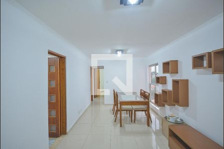 Sala de Apartamento com 3 quartos, 61m² Vila das Mercês
