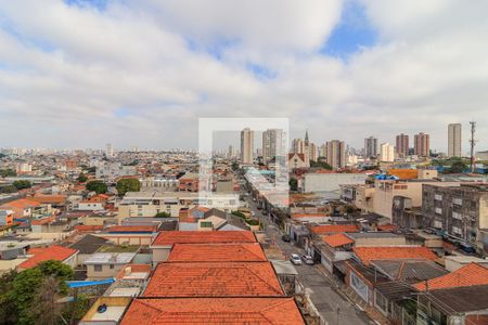 Vista de apartamento à venda com 2 quartos, 57m² em Chácara Belenzinho, São Paulo