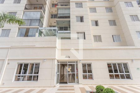 Apartamento à venda com 62m², 3 quartos e 1 vagaFachada do bloco