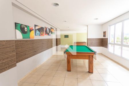Apartamento à venda com 62m², 3 quartos e 1 vagaÁrea comum - Salão de jogos 