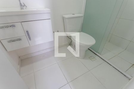 Apartamento à venda com 62m², 3 quartos e 1 vagaBanheiro da suíte 