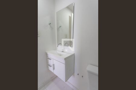 Apartamento à venda com 62m², 3 quartos e 1 vagaBanheiro da suíte 