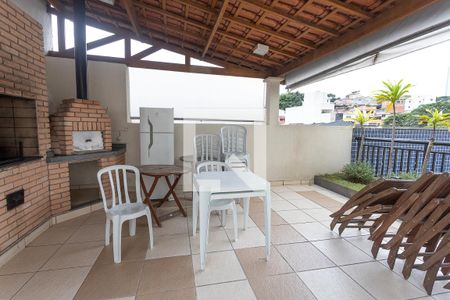 Apartamento à venda com 62m², 3 quartos e 1 vagaÁrea comum - Churrasqueira