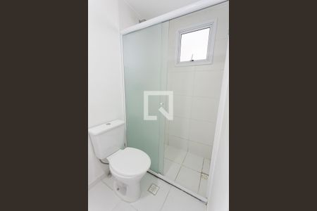 Apartamento à venda com 62m², 3 quartos e 1 vagaBanheiro da suíte 