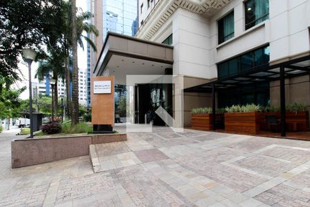 Apartamento para alugar com 37m², 1 quarto e 1 vaga Apartamento para alugar com 37m², 1 quarto e 1 vagaFachada