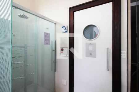 Apartamento para alugar com 37m², 1 quarto e 1 vaga Apartamento para alugar com 37m², 1 quarto e 1 vagaÁrea comum - Sauna