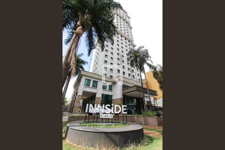 Apartamento para alugar com 37m², 1 quarto e 1 vaga Apartamento para alugar com 37m², 1 quarto e 1 vagaFachada do Prédio