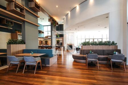 Apartamento para alugar com 37m², 1 quarto e 1 vaga Apartamento para alugar com 37m², 1 quarto e 1 vagaÁrea comum - Restaurante