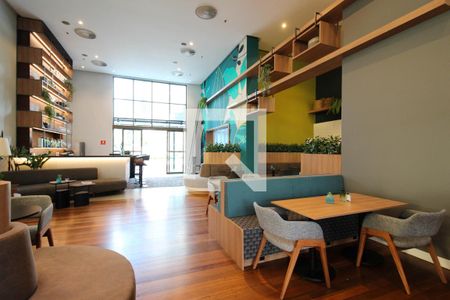 Apartamento para alugar com 37m², 1 quarto e 1 vaga Apartamento para alugar com 37m², 1 quarto e 1 vagaÁrea comum - Restaurante