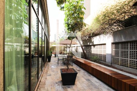 Apartamento para alugar com 37m², 1 quarto e 1 vaga Apartamento para alugar com 37m², 1 quarto e 1 vagaÁrea comum