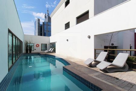 Apartamento para alugar com 37m², 1 quarto e 1 vaga Apartamento para alugar com 37m², 1 quarto e 1 vagaÁrea comum - Piscina