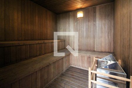 Apartamento para alugar com 37m², 1 quarto e 1 vaga Apartamento para alugar com 37m², 1 quarto e 1 vagaÁrea comum - Sauna