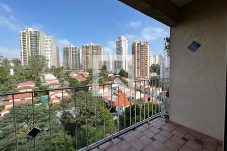 Sacada de apartamento para alugar com 2 quartos, 75m² em Jardim Ampliacao, São Paulo